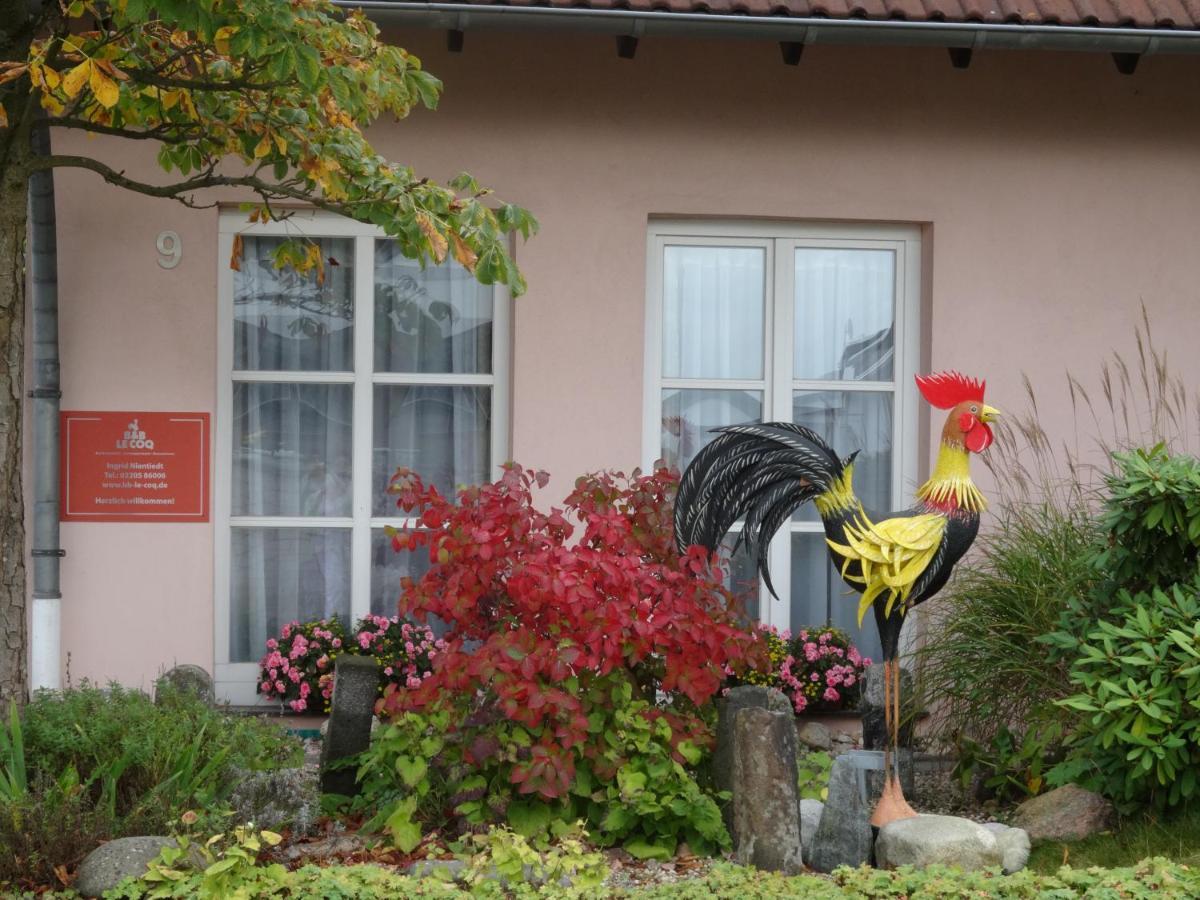 レスラート Le Coq Nientiedt Bed & Breakfast エクステリア 写真